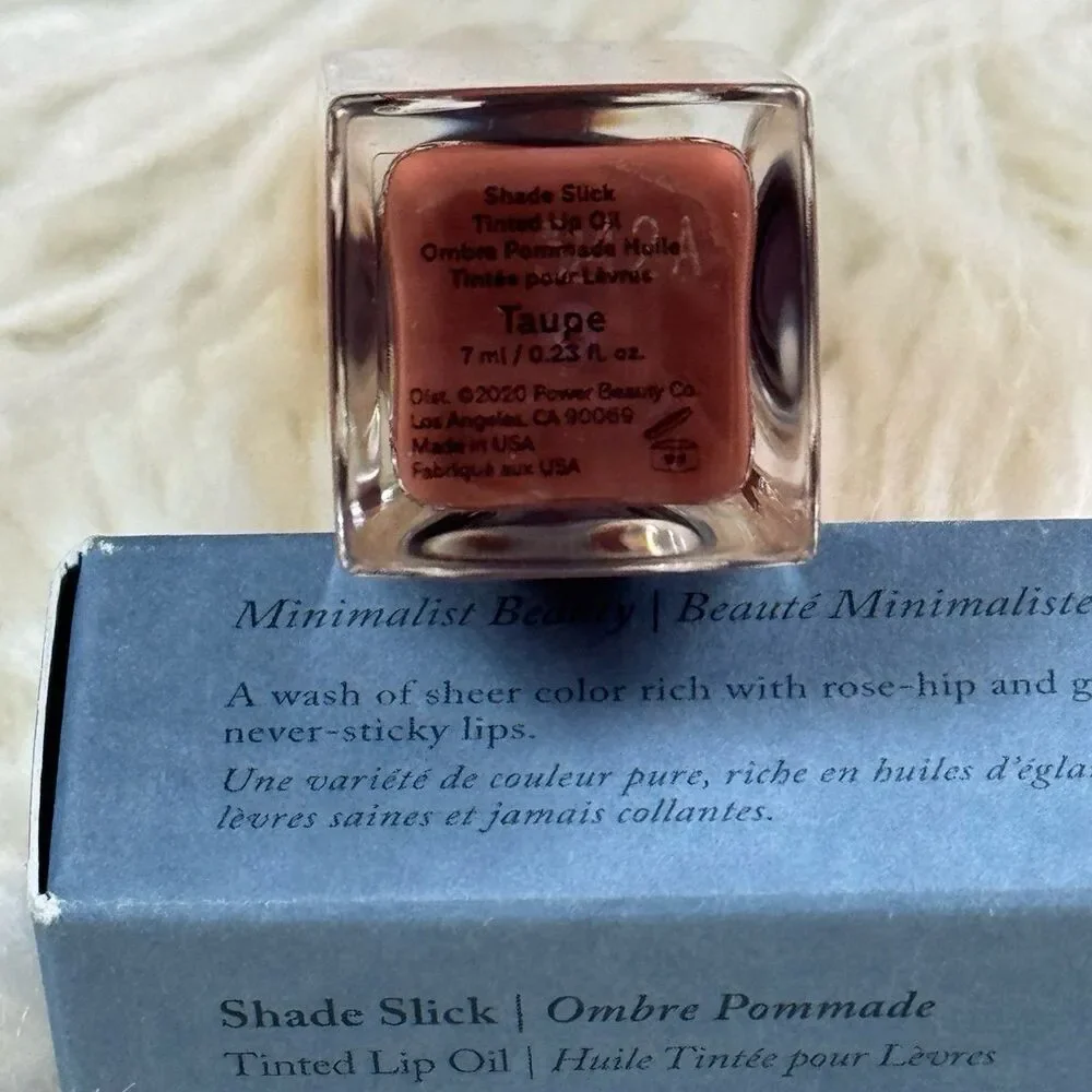 Merit Shade Slick Hydrating Tinted Lip Oil Taupe